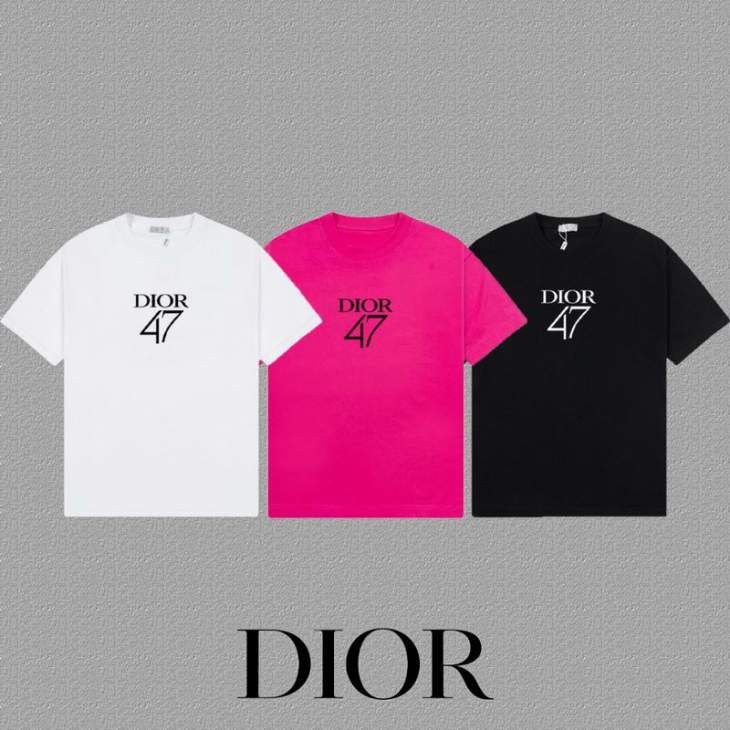 Picture of Dior T Shirts Short _SKUDiorS-2XLxetr29415904